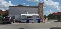 Pupuseria Yireh food truck in Cypress, Texas