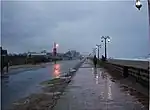 Puri Beach promenade