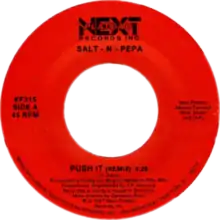 Side A of US 7-inch retail single