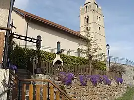 Puy-Saint-Eusèbe in springtime