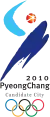 Logo of Pyeongchang's campaign.