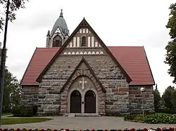 Pyhäranta Church