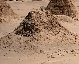 Pyramid Nuri 4 of Siaspiqa.