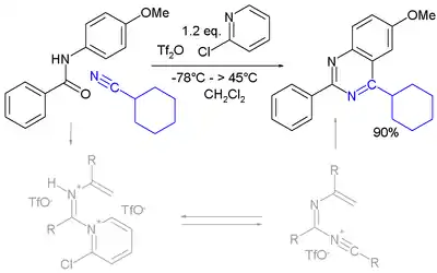 Pyrimidine synthesis (Movassaghi 2006)