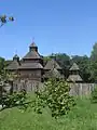 Wooden Church, Pyrohiv Folkways Museum