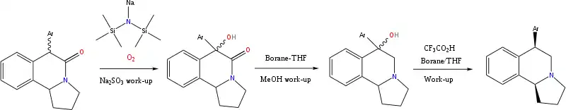 Pyrroloisoquinoline synthesis