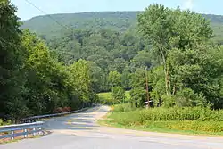 Herndon Bypass Road and Little Mountain