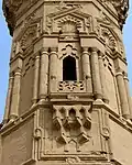 Details of the minaret