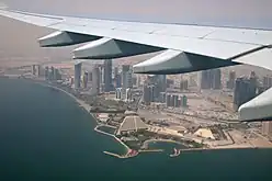 Doha from above, 2009