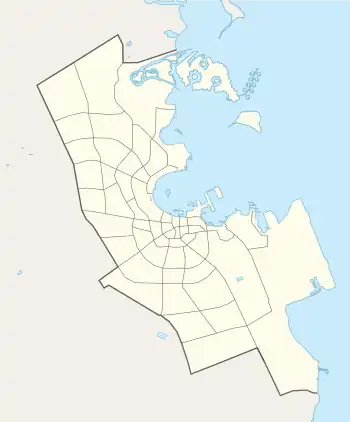 Nuaija is located in Doha