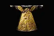 Qing dynasty Empress Robe, reign of Yongzheng Emperor.