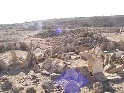 Ancient cairns in Qombo'ul.