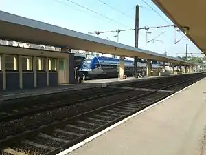 Photograph of Boulogne-Ville station