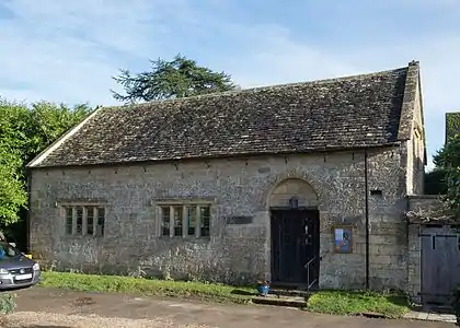 17th century Quaker Meeting House (filming location for Father Brown)