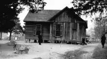 Quaker freedmen’s school (c. 1916) Chapel Hill, North Carolina