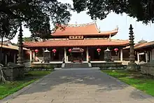 Mahavira Hall.
