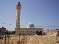 Mosque in Querdanin