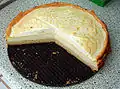 Thuringian Quarktorte from Germany