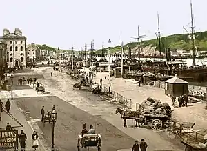 Image 16Quays Waterford, Ireland (c.1890-1900) (from Portal:Architecture/Townscape images)