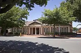 Queanbeyan City Council Chambers, Queanbeyan. Completed 1927; architect, J. W. Sproule.