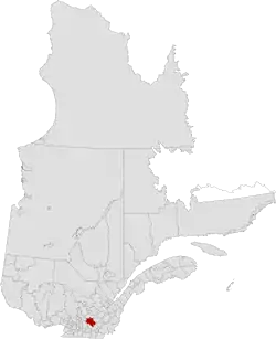 Location of Drummond