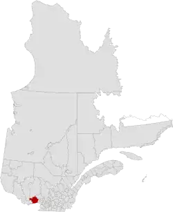 Location of Papineau