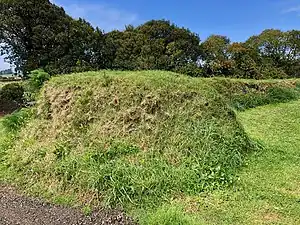 Queen's Redoubt rampart