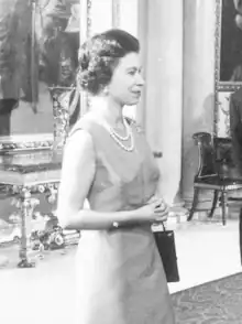 Her Majesty The Queen in 1969