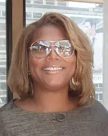 Latifah at the LEAGUE National Awards and Recognition Luncheon in 2008.