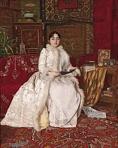Queen Natalie of Serbia (1890)