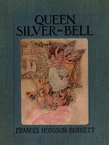 Queen Silver-Bell Book Cover.