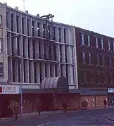 The former Queen Street Arcade on Working Street in 1987