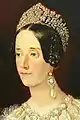 Queen Josefina in an undated portrait
