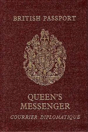 Queen's Messenger Passport