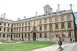 The Queen's College, South Range, Back Quadrangle