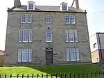 31 Commercial Street, Quendale House, Including Retaining, Steps, Boundary Wall, Railing, Gatepiers And Gate