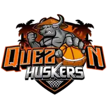 Quezon Huskers logo