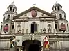 The Quiapo Church, which is fronted by Plaza Miranda