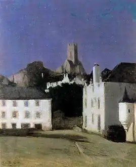 Quimperlé at Night