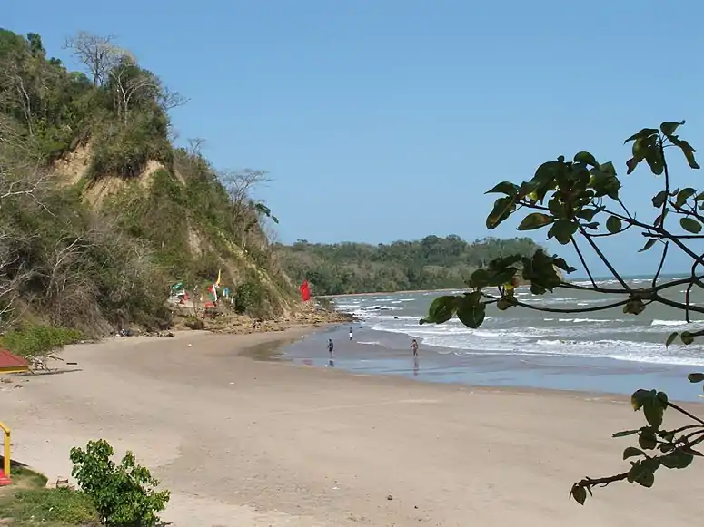 Quinam Bay, Siparia Region
