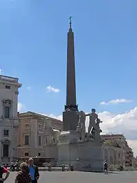 Fontana dei Dioscuri (1818)