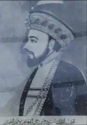 Qutb-ul-Mulk Sayyid Hassan Ali Abdullah Khan