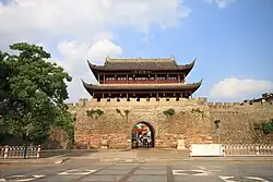 Shuiting Gate of the Quzhou City Wall
