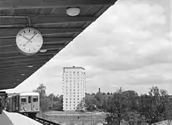 Station in 1955