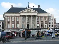 City Hall of Groningen