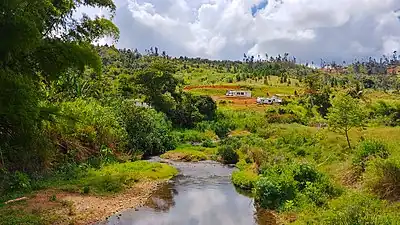 Río Grande de Manatí in Maná