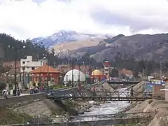 Huamashraju as seen from Huaraz