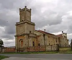 Rónay Castle in Kiszombor