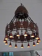 Interior chandelier