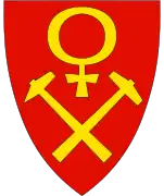 Coat of arms of Røros